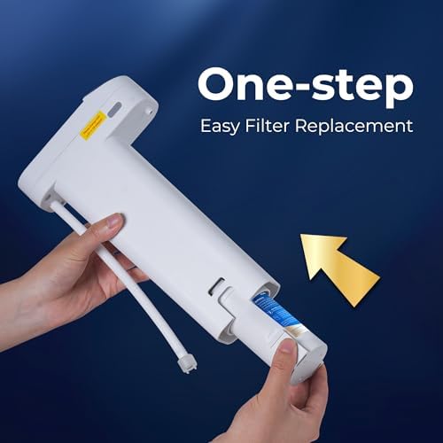 Waterdrop WD-EDF Replacement Filters for Waterdrop Electirc Water Filter Pitcher ๐๐-๐๐๐๐/๐๐๐๐/๐๐๐๐/๐๐๐๐๐/๐๐๐๐๐, 3 Months or 200 Gallons, NSF/ANSI 401&53&42, 3 Filters - Image 4