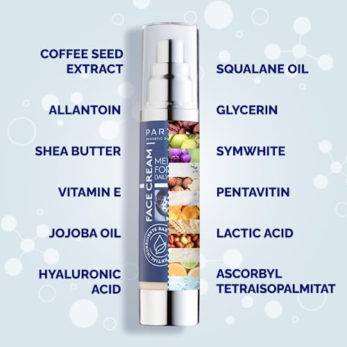 Particle 6-in-1 Face Cream for Men Anti-Aging Moisturizer, Reduces Wrinkles, Dark Spots & Eye Bags, Pack of 1 (1.7 oz. - Image 3