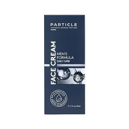 Particle 6-in-1 Face Cream for Men Anti-Aging Moisturizer, Reduces Wrinkles, Dark Spots & Eye Bags, Pack of 1 (1.7 oz. - Image 7
