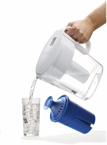 Elite Water Filter Lasting 6 Months-Efficient Long-Life Elite Filter, Replacement for Brita Pitcher Water Filter and Dispensers, Etc.,BPA FREE,3 Count(Blue) - Image 2