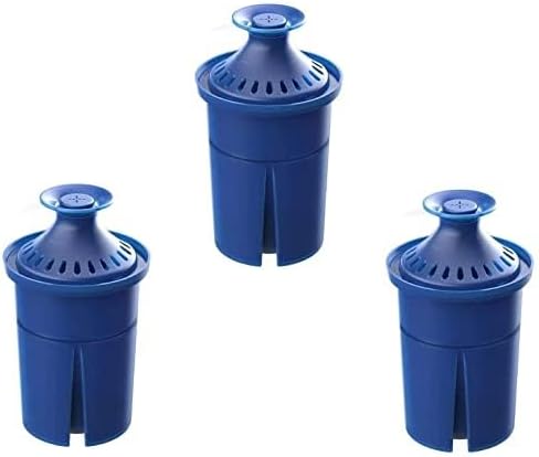 Elite Water Filter Lasting 6 Months-Efficient Long-Life Elite Filter, Replacement for Brita Pitcher Water Filter and Dispensers, Etc.,BPA FREE,3 Count(Blue) - Image 6