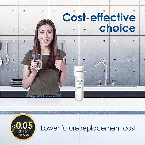 Waterdrop 10UAW-UF 0.01 μm Ultra Filtration Under Sink Water Filter for Baçtёria Reduction, Reduces Lead, Chlorine, Bad Taste & Odor, 8K Gallons, Direct Connect to Kitchen Faucet, USA Tech - Image 6