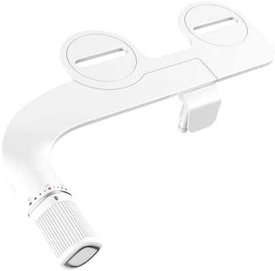 BIGCOW Ultra-Slim Bidet Attachment for Toilet 2 Pack - Dual Nozzle (Frontal & Rear Wash) with Adjustable Cold Water Pressure and Stainless Steel Inlet - Hygienic Solution for Fresh Cleanliness - Image 7