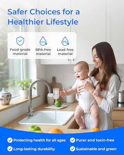 Waterdrop RF3375 NSF Certified Water Filter, Replacement for Pur® PUR® PLUS RF3375 (RF33752V2) Faucet Water Filter (Pack of 3),Model No.: WD-C08B - Image 4
