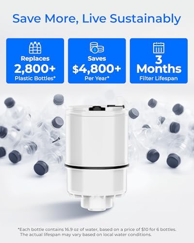 Waterdrop RF3375 NSF Certified Water Filter, Replacement for Pur® PUR® PLUS RF3375 (RF33752V2) Faucet Water Filter (Pack of 3),Model No.: WD-C08B - Image 6