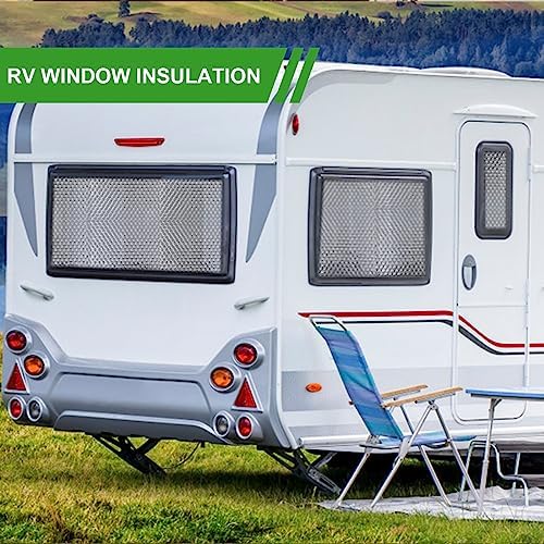 Bubble Reflective Window Insulation for Winter,36"(W) X 10 Ft(L) Window Insulation Kit for Save Energy,RV Window Insulation - Image 5