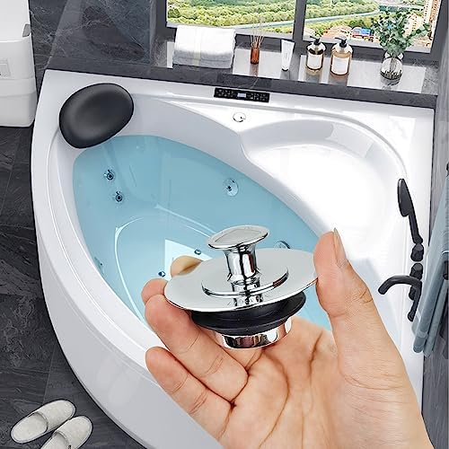 LEKEYE Shower Drain Hair Catcher | Bathtub Stopper/Strainer Stainless Steel Drain Protector - Image 7