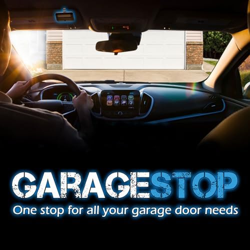 Garage Stop 2X for Genie Intellicode Garage Door Remote, G3T-BX (37218R) 3-Button Genie Garage Door Opener Remote Replacement, Auto-Seek Dual Frequency, Blue - Image 6