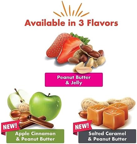 Bonk Breaker Plant Based Protein Bars, Gluten Free, Dairy Free, 11g Protein, Salted Caramel & Peanut Butter, 12 Pack - Image 5