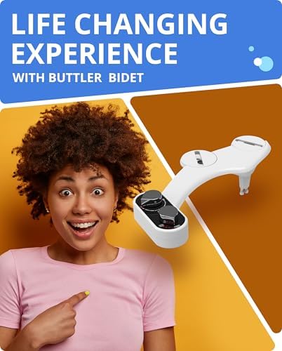 Clear Rear Bidet Attachment for Toilet - Self-Cleaning Dual Nozzle Bidet Toilet Seat with Adjustable Water Pressure - Easy Installation - Hygienic Toilet Accessories - 2 pack - Image 8