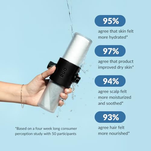 Weddell Duo Shower Filter - NSF Certified Shower Filter, High Pressure Activated Carbon Filter, Removes Chlorine, PFAS & Particulates, Clinically Tested For Healthier Skin & Hair (Black) - Image 7