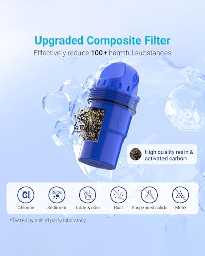 4 Packs Pitcher Water Filter Replacement for All PUR®, PUR® Plus Pitcher and Dispenser Filtration Systems, CRF950Z, PPF951K, PPF900Z, NSF Certified, AQUA CREST - Image 4