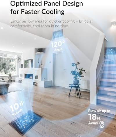 Super Quiet Register Booster Fan for 6" x 12" Register Holes, Smart Register Vent with Dual Intelligent Thermostat and WIFI App Control, Heating Cooling AC Vent Fan (ORB) - Image 6