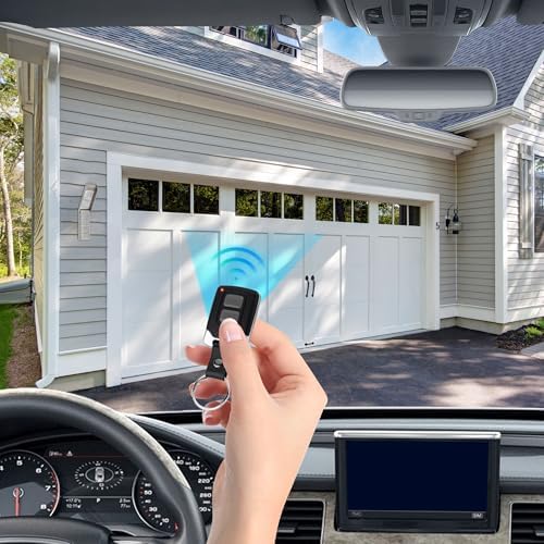 2 Garage Door Opener Remote, for Lift Master Chamberlain Craftsman Garage Door Opener Remote 893LM 893Max 891LM 971LM 973LM 371LM 373LM, Red Orange Green Yellow Purple Learn Button Garage Door Remote - Image 9
