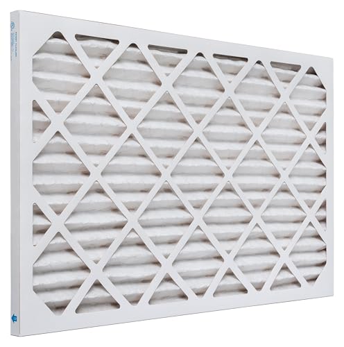 Aerostar 16x20x1 MERV 6 Pleated Air Filter, AC Furnace Air Filter, 6 Pack (Actual size 15 3/4"x 19 3/4" x 3/4") - Image 3