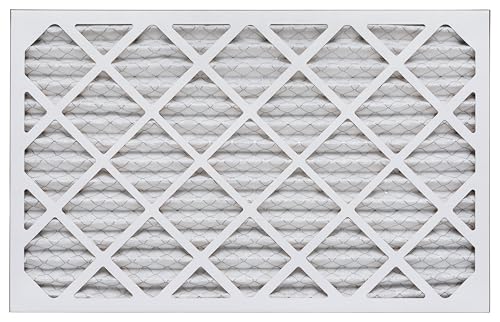 Aerostar 19 7/8 x 21 1/2 x 1 MERV 6 Pleated Air Filter, AC Furnace Air Filter, 6 Pack (Actual Size: 19 7/8"x21 1/2"x3/4") - Image 4