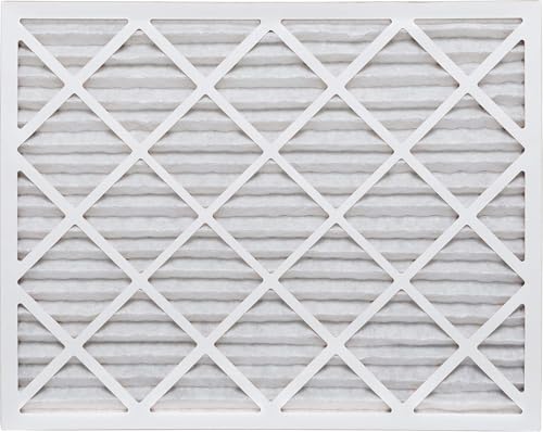 Aerostar 16 3/8 x 21 1/2 x 1 MERV 6 Pleated Air Filter, AC Furnace Air Filter, 6 Pack (Actual Size: 16 3/8"x21 1/2"x3/4") - Image 2