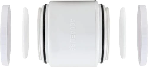 AquaBliss HD Revitalizing Shower Filter Replacement Cartridge For SF400 & SF500-2x Vitamin C + Minerals for Silky Hair, Glowing Skin, Strong Nails. 3-Pack (SFC400) - Image 7