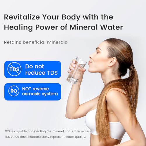 Waterdrop TSU 0.01μm Ultra-Filtration Under Sink Water Filter System, 3-Stage High Capacity, USA Tech, Smart Panel, No Waste Water, 2 Years Lifetime, Matte Black Faucet, Does not Lower TDS - Image 5