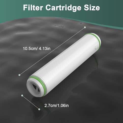 Shower Filter for Handheld Shower Head, 2 Pack 18 Stage Replacement Filters for Hard Water Remove Chlorine and Harmful Substances - Image 4
