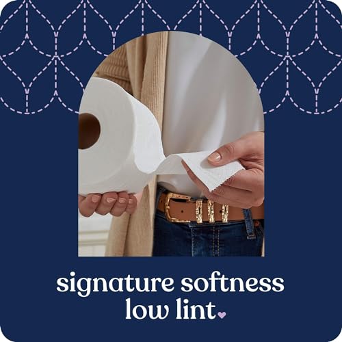 Quilted Northern Ultra Plush Toilet Paper, 24 Mega Rolls = 96 Regular Rolls, 3X Thicker*, 3 Ply Soft Toilet Tissue - Image 3