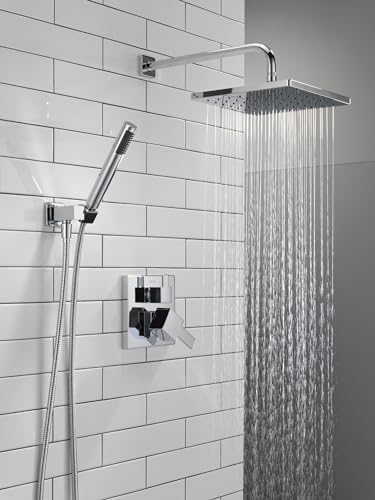 Delta 342701 Modern Shower Faucet, Chrome - Image 2