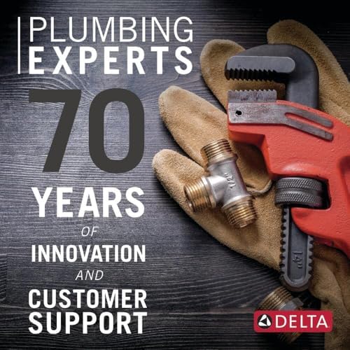 Delta 342701 Modern Shower Faucet, Chrome - Image 7