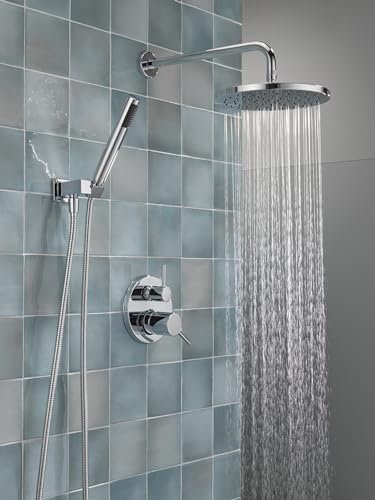 Delta 342702 Modern Shower Faucet, Chrome - Image 2