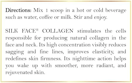 Coco March Silk Face Collagen – High-Absorption Molecular Collagen & Silk Sericin Protein – 20g Protein, No Taste, Dissolves Instantly – Supports Skin, Hair, Nails & Joint Health – 30-Day Supply - Image 6