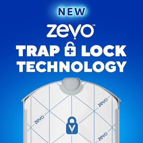 Zevo Flying Insect Trap Refill - for The Zevo MAX & Standard Indoor Fly Trap - Catch Gnats, House & Fruit Flies - Easy to Use - Mess-Free Disposal (10 Refill Cartridges) - Image 3