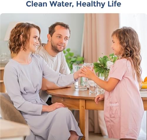 Fil-Fresh 6-Pack Replacements for Brita Water Filter, Pitchers and Dispensers, NSF 53&42 Certified to Reduce Cadmium, Mercury, Copper, Zinc, BPA free, Lasts 2 Months or 40 Gallons - Image 8