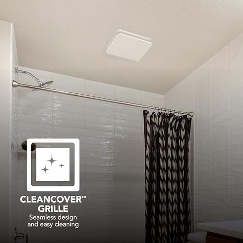 Broan-NuTone® BE8 Bathroom Exhaust Fan, 80 CFM, ENERGY STAR® Exhaust Fan, 1.5 Sones - Image 7