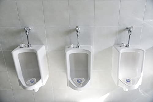 Urinal Screen Deodorizer (24 Pack) with Urinal Cakes Ocean Breeze Scent, Anti-Splash Urinal Deodorizer - Image 6