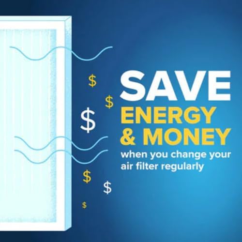 Filtrete 18x25x1 AC Furnace Air Filter, MERV 8, MPR 700, Tough on Pollen, Easy on Airflow, 3-Month Pleated 1-Inch Electrostatic Air Cleaning Filter, 4-Pack (Actual Size 17.81 x 24.81 x 0.81 in) - Image 9
