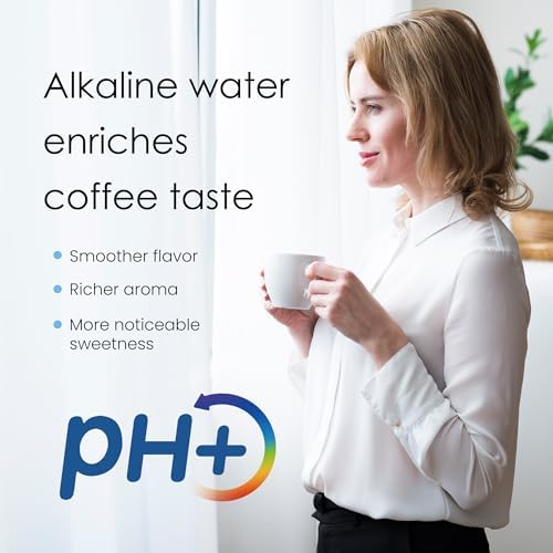 [Original] Waterdrop WD-PF-AL Replacement Alkaline Filters for All Waterdrop Pitcher Filtration System, Improved Coffee Taste, Last Up to 100 Gallons (Pack of 2) - Image 6