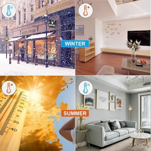 T-Shaped Door Draft Stopper, 1.97 in x 20 Ft Silicone Seal Strip for Windows Gaps, Weather Stripping Seal Strip Shower Sweep, White - Image 6