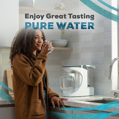 AquaTru Carafe VOC Filter with pH+ Mineral Boost (Stage 4) for AquaTru Carafe Countertop Reverse Osmosis Water Filter Purification System | Certified to Remove PFAS and Other Chemicals (Alkaline) - Image 7