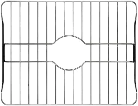 SunnyPoint 304 Stainless Steel Sink Protector Rack – Rust-Resistant Grid for Kitchen Sink Bottom, Scratch Prevention, Drainage Support,(Medium) (16.15"x12.4") - Image 9
