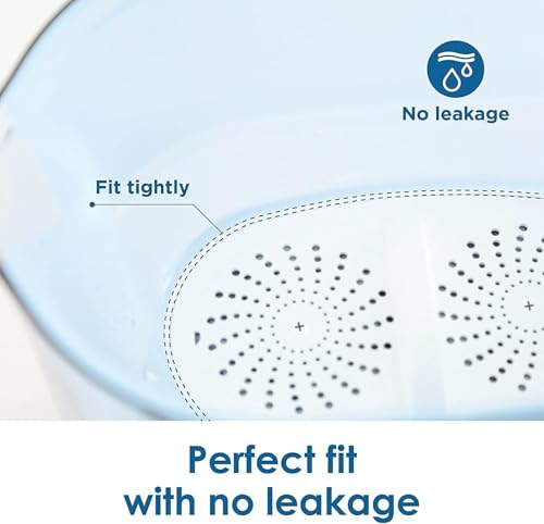 [Original] Waterdrop WD-PF-01A Plus Replacement Filters for All Waterdrop Pitcher Filtration System, Reduces PFAS, PFOA/PFOS, Chlorine, Last Up to 3 Months or 200 Gallons (Pack of 4) - Image 9