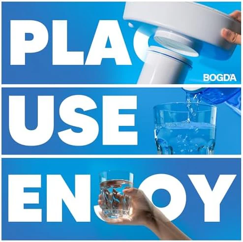 BOGDA 4 Pack Water Filter Replacement Zero, 5-Stage Compatible with Zero Pitcher and Dispenser, Fit for Zero Filter Water Replacement Filters and ZR-001 ZR-017 ZR-004 - Image 6