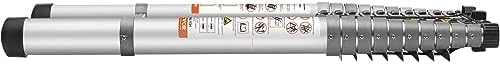 VEVOR Telescoping Ladder, 15 FT Aluminum Collapsible Extension Ladder, 400 LBS Capacity with Non-Slip Feet, Portable Multi-Purpose Compact Ladder for Home, RV, Loft, ANSI Liste… - Image 9