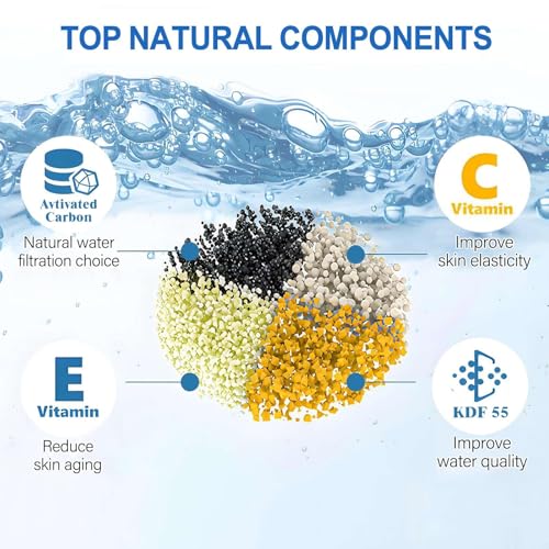 Bath Filter for Tub - Kinder Water Filter for Bathtub, Hard Water Softener to Remove Lead,Chlorine and Fluoride, Improve Skin, Hair and Nails Condition,Chrome - Image 3