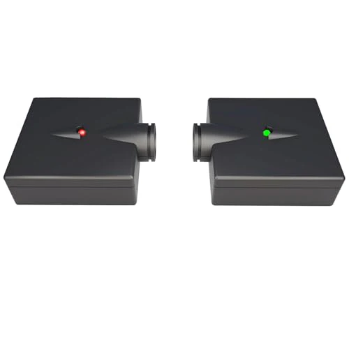 Garage Door Sensor GSTB-R STB-BL, Replacement for Genie/Overhead Garage Door Sensors, Garage Sensor for Genie Garage Door Openers Manufactured After 1993. (Receiving&Sending).