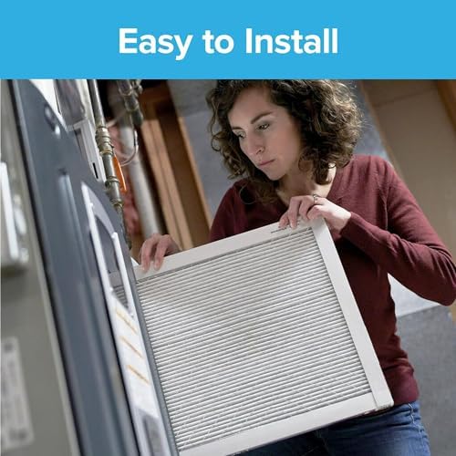 Filtrete 14x24x1 Air Filter, 3M MERV 5 HVAC AC Furnace Filter Replacement, 6-Pack (Actual Size 13.81x23.81x0.88 in) - Image 4
