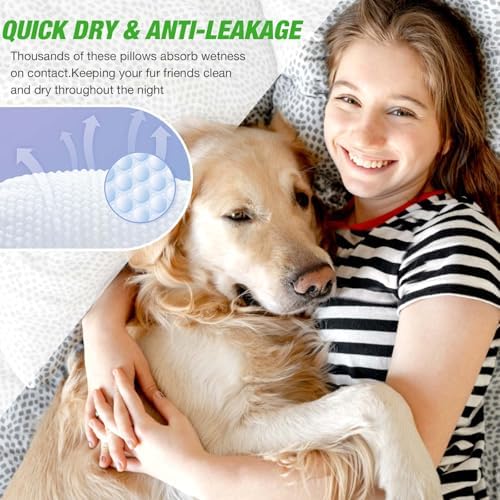 Dog Diapers Male Disposable Super Absorbent, 100 Count, Male Dog Wraps Leak Proof, Ultra Dry & Breathable, Small - Image 4