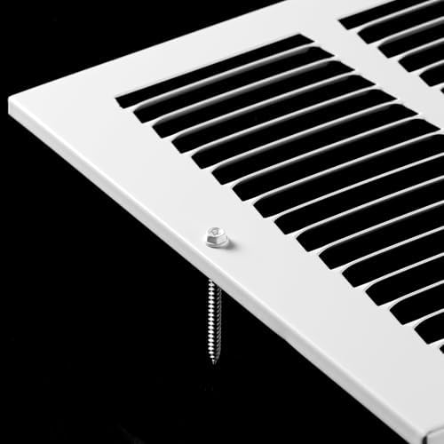 30x6 Return Air Grille(Duct Opening Size),Air Return Vent Cover,Flat Vent Cover,Rejillas De Aire Acondicionado para Casa,Return Air Grilles,Outer Dimensions:31.75"Wx7.75"H(30"W x 6"H, Duct Opening) - Image 8