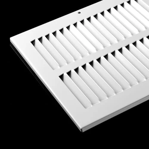 30x8 Return Air Grille(Duct Opening Size),Air Return Vent Cover,Flat Vent Cover,Rejillas De Aire Acondicionado para Casa,Return Air Grilles,Outer Dimensions:31.75"Wx9.75"H(30"W x 8"H, Duct Opening) - Image 9