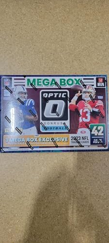 2023 Panini Donruss Optic Football Hobby Trading Card Mega Box (Red Hyper Parallels) - Image 3