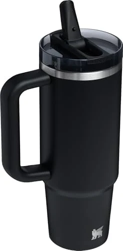 STANLEY Quencher ProTour Flip Straw Tumbler with Leakproof Lid | Built-In Straw & Handle | Cupholder Compatible for Travel | Insulated Stainless Steel Cup | BPA-Free - Image 3