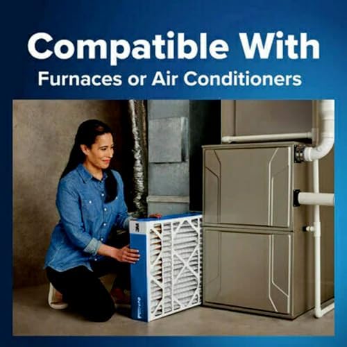 Filtrete 20x20x4 AC Furnace Air Filter, MERV 13, MPR 1900, Premium Allergen, Bacteria & Virus Filter, Electrostatic Air Cleaning Filter, 2-Pack (Actual Size 19.75 x 19.75 x 4.31 in) - Image 6